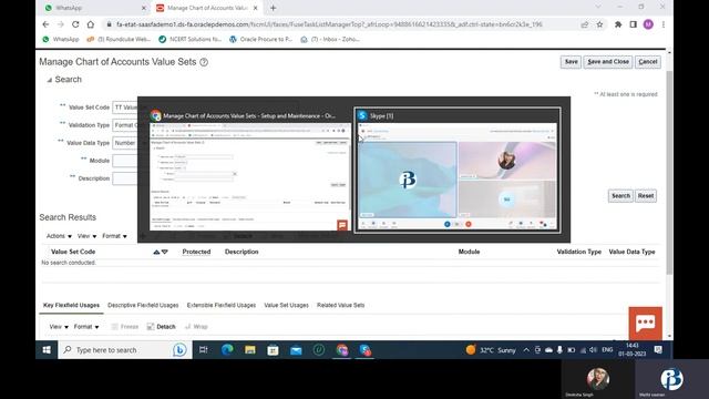 Oracle financials Fusion Tutorials 62 смотреть онлайн