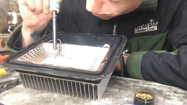 Ремонт LED светильника смотреть онлайн