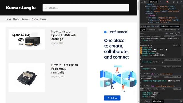 How to Add Custom CSS to Your WordPress Site (Simple CSS) #WordPress смотреть онлайн