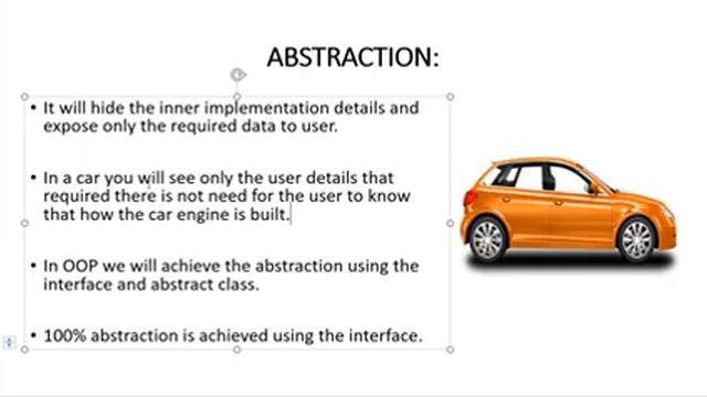 Java tutorial -5 OOPS principles explanation with real time examples смотреть онлайн