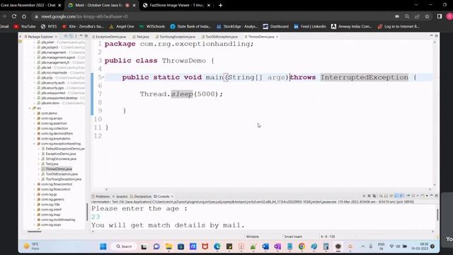 Exception Handling 06 Summary 2023 03 10 09 converted смотреть онлайн