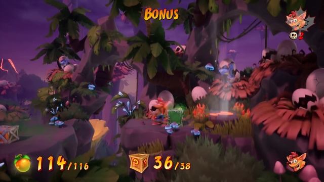 Crash Bandicoot 4: DINO DASH GAMEPLAY REVEAL!!! (HD) смотреть онлайн