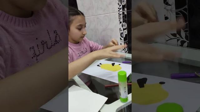 Аппликация (Ёжик) смотреть онлайн