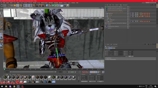 [FNAF C4D SPEED ART] Scooped Glamrocks (IMAGE) смотреть онлайн