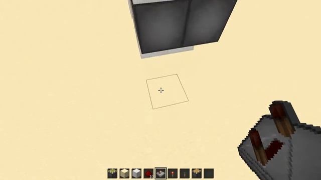 ( Механизмы в minecraft )#7 Дверь 2x2 без видимых поршней смотреть онлайн