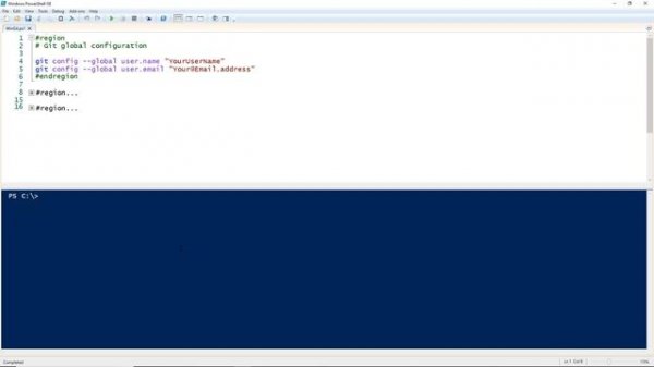 How To Set Up The Git Client For Windows And PowerShell