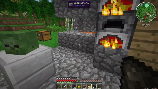 Minecraft Space Chickens - S2E02 - Exploring Underground смотреть онлайн