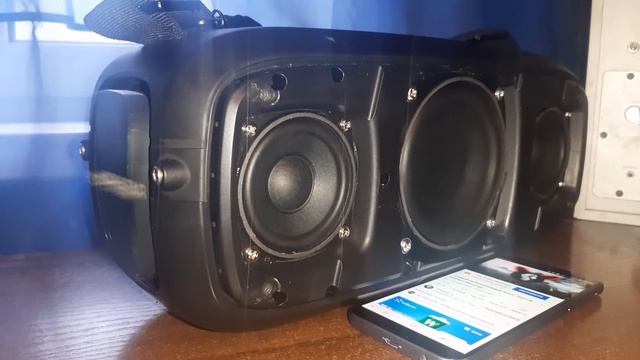 Hopestar A20 | Bass test . Бас тест хопестар А20 #A20 смотреть онлайн