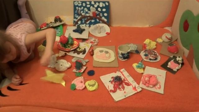 О Кристиных поделках по английски... смотреть онлайн