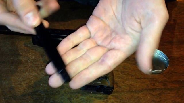 Пневматический пистолет Umarex Walther P-38 смотреть онлайн