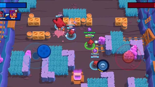 BRAWL STARS IN ACTION ON SAMSUNG GALAXY S9 смотреть онлайн