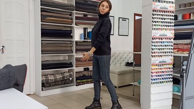 МОЯ РАБОТА!!! БАЗОВЫЙ СВИТЕР НА ОЛЬГЕ! смотреть онлайн