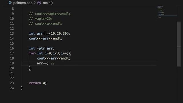 11. Pointers in C++ | Guaranteed Placement Course смотреть онлайн