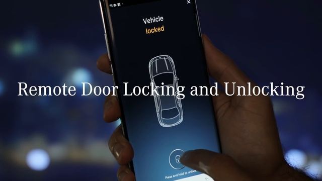 Mercedes me connect – Remote Door Locking and Unlocking смотреть онлайн