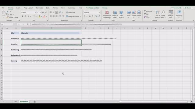 How to wrap text in a Pivot Table in Excel | Noone смотреть онлайн