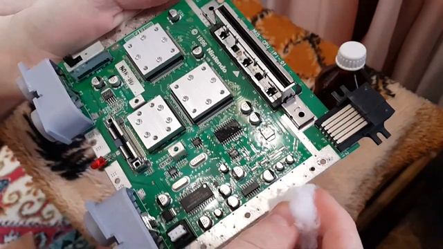 Разборка, Чистка Nintendo 64 смотреть онлайн