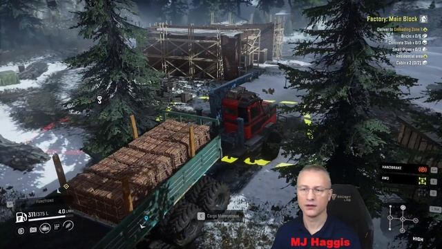 Snowrunner Ep 423 Yukon - "Factory : Main Block" смотреть онлайн