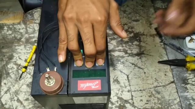 Danfoss VLT2800 Inverter Reset Parameter..