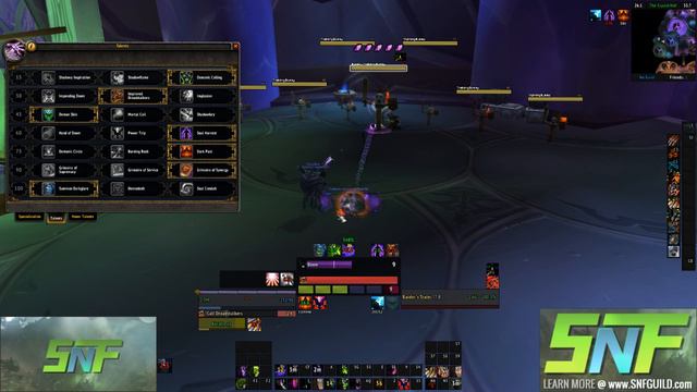 World of Warcraft: Legion - Demonology Weak Auras смотреть онлайн