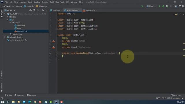 How To Deploy an Executable JavaFX 16 Application JAR File Using IntelliJ 2020.3.3 on Windows 10 x6 смотреть онлайн