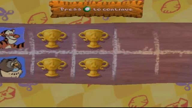Disney's Tigger's Honey Hunt (PC) - HD Walkthrough Level 9 [ENDING] - Paper, Scissors, Owl смотреть онлайн
