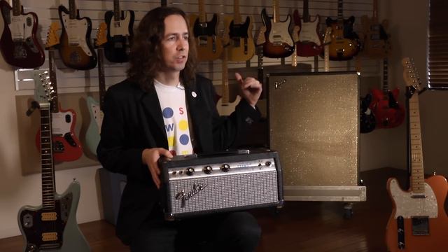 Ian Fowles | The Homemade “Champ” Head | Fender смотреть онлайн