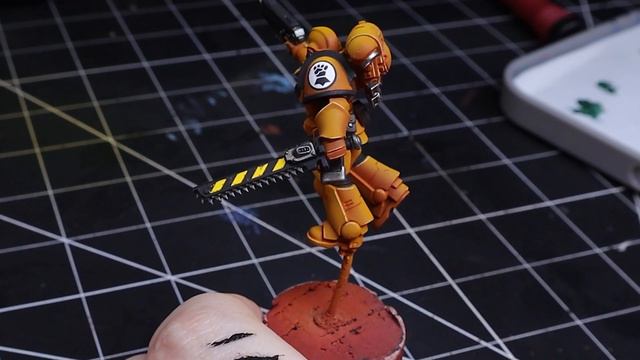 How To Paint Grimdark Imperial Fists