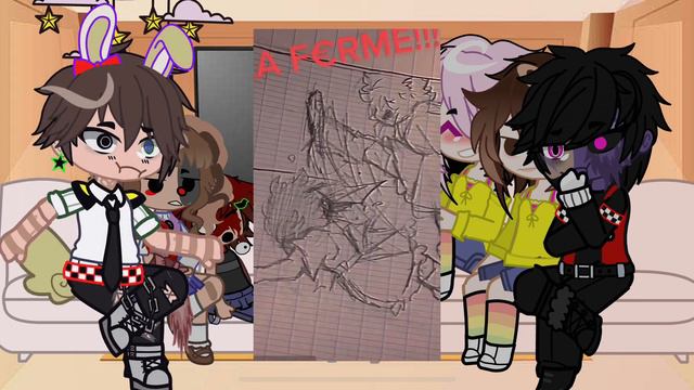 AFTON FAMILY REACT TO ALYCIA AND MIAKY | [@alycia_miaky] | смотреть онлайн