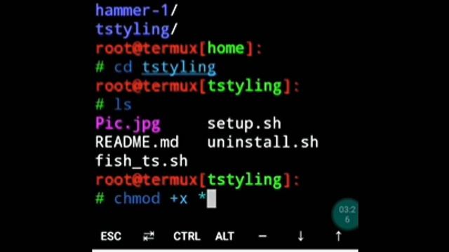 1# Aula 1 no termux COMO personalizar o seu TERMUX смотреть онлайн