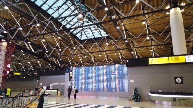 Sheremetyevo airport terminal B. смотреть онлайн