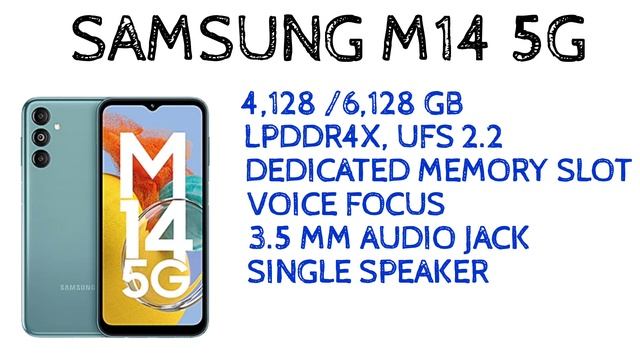 Samsung M14 5g ഇന്ത്യയിൽ എത്തി | Spec Review Features Specification Price India | Malayalam смотреть онлайн