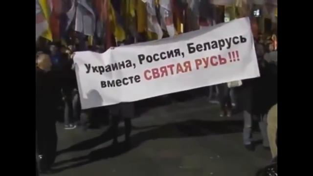 Киевлянка -Святая Русь братьям славянам смотреть онлайн