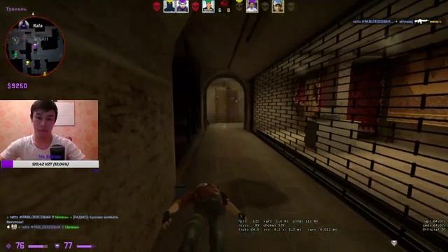 CS.GO XAH Делает дело---MM & Faceit с друзьями смотреть онлайн