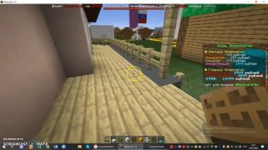 играем в майнкрафт/показвает как зайти в клан