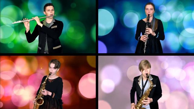 Marry you (caver) - Four Elements, instrumental quartet смотреть онлайн