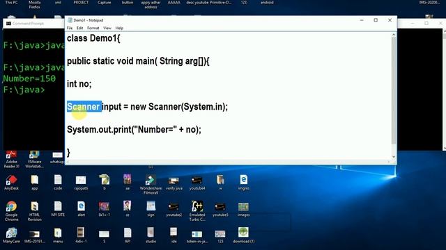 #8 . How To Get Input From User In Java (Hindi /Urdu) смотреть онлайн