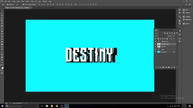 How to Make a Long Shadow Effect | Photoshop смотреть онлайн