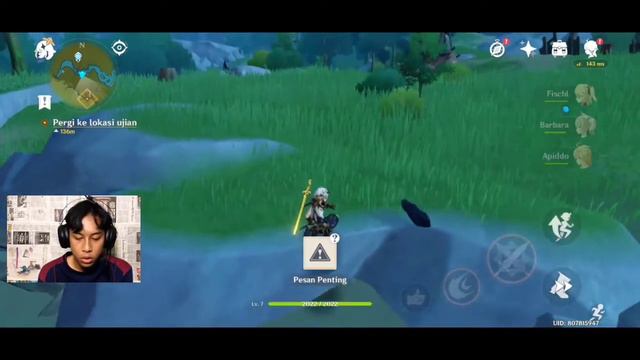 Belajar Terbang Pake Sayap Buwung - Genshin Impact Android Part 6 смотреть онлайн