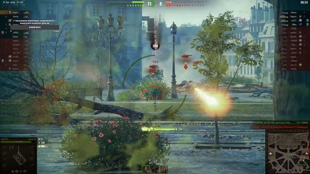 Евгений Ш World Of Tanks — клиентская массовая многопользовательская онлайн-игра в реальном времени