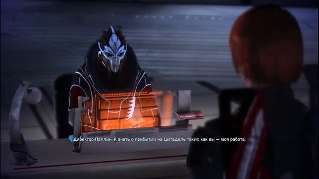 #2 Mass Effect - Прибытие на Цитадель смотреть онлайн