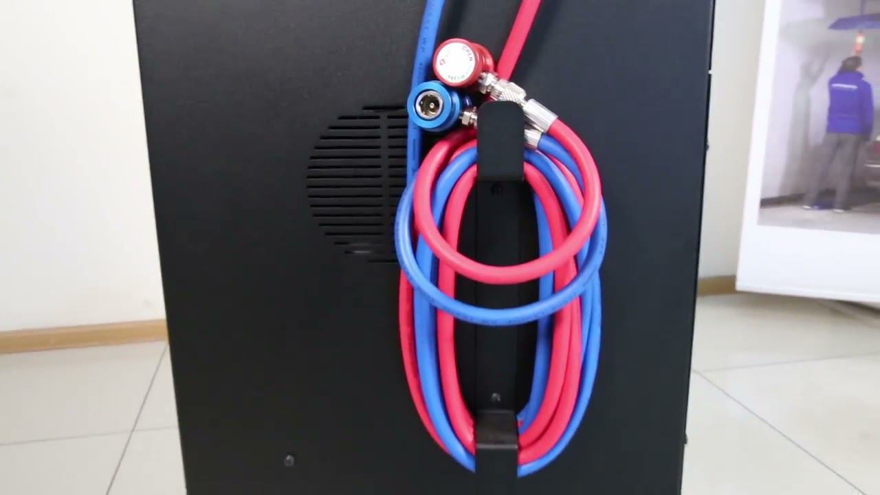 Установка для заправки кондиционеров NORDBERG NF23 Автомат, с принтером смотреть онлайн