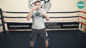 Боковые удары в боксе - Как стать боксером за 10 уроков #6