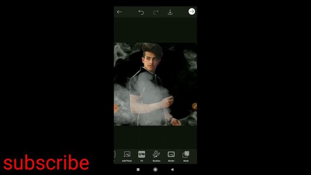 Edit a transparent smoke photo with picsart just-1 minute смотреть онлайн