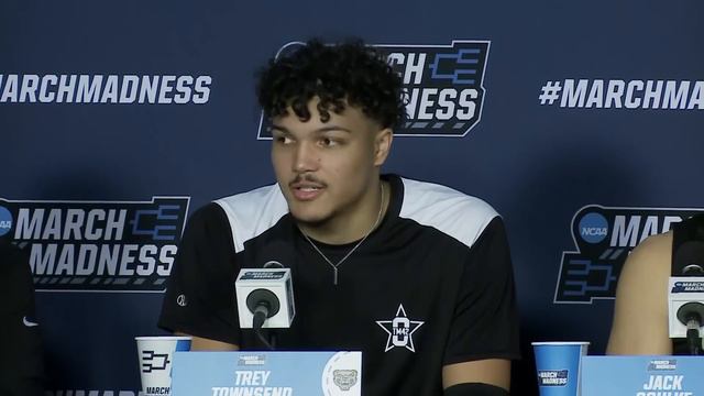 Oakland postgame press conference after March Madness loss vs. NC State смотреть онлайн