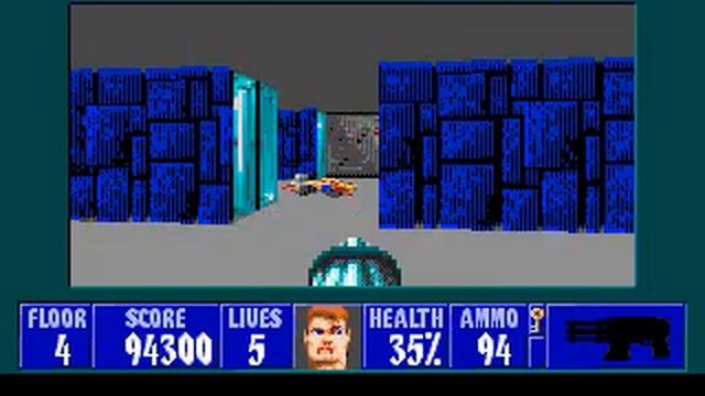 Wolfenstein 3d Sega Genesis/MD version b8: Episode 1 is complete смотреть онлайн