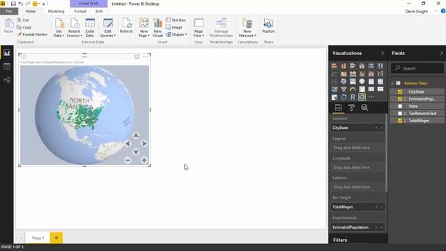 Module 24 - Globe Map смотреть онлайн