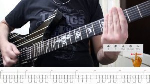 Skillet - Monster (Guitar Cover + TABS)