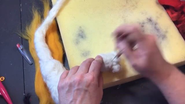 Christina’s Art Room Live: needle felt a red dragon смотреть онлайн