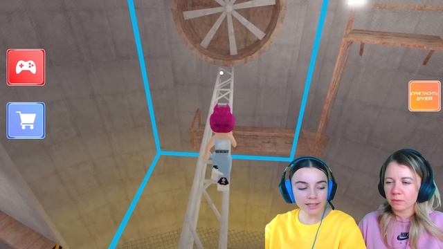 КОМАНДНЫЙ ПОБЕГ ИЗ ПИЦЦЕРИИ вместе С МАМОЙ в ROBLOX! смотреть онлайн