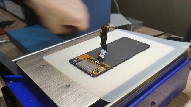 Xiaomi Mi Mix 3 Замена стекла без разборки?!